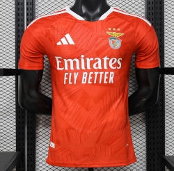 2627 Benfica home player version Soccer jersey